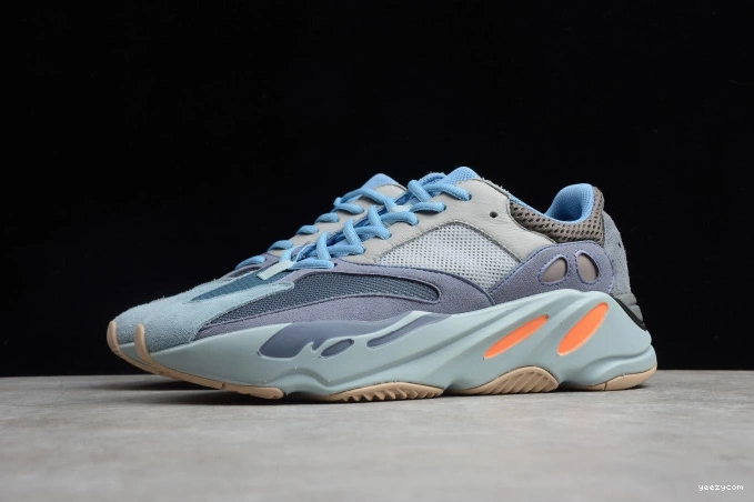 Adidas FW2498 700 Boost Yeezy Carbon Blue 0819